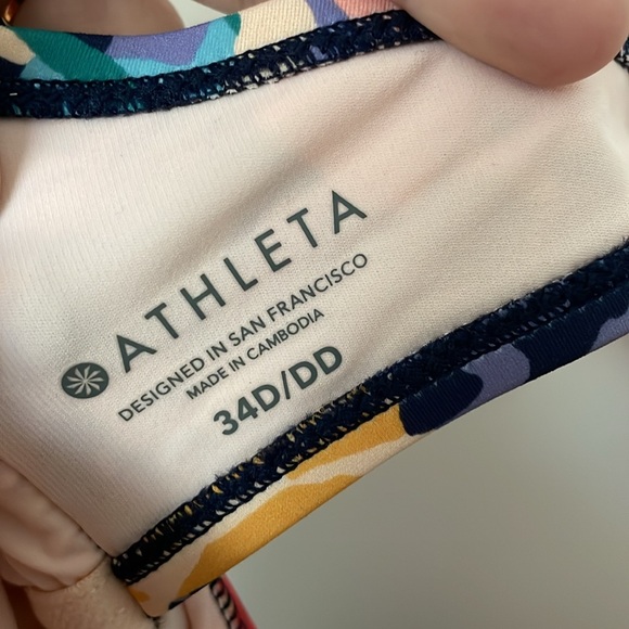 ATHLETA Tankini 32 D/DD in “Bora Bora” - Picture 3 of 5